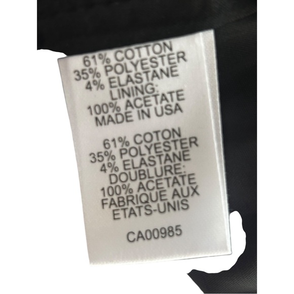 Nanette Lepore striped vintage godet skirt Sz 2 - Picture 5 of 7